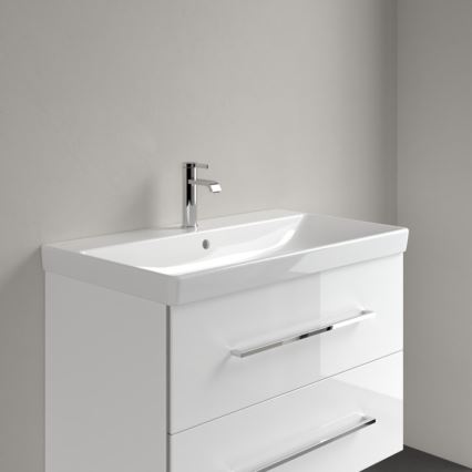 Villeroy & Boch 41568001 - Настінна раковина AVENTO 80x47 см керамічна/біла