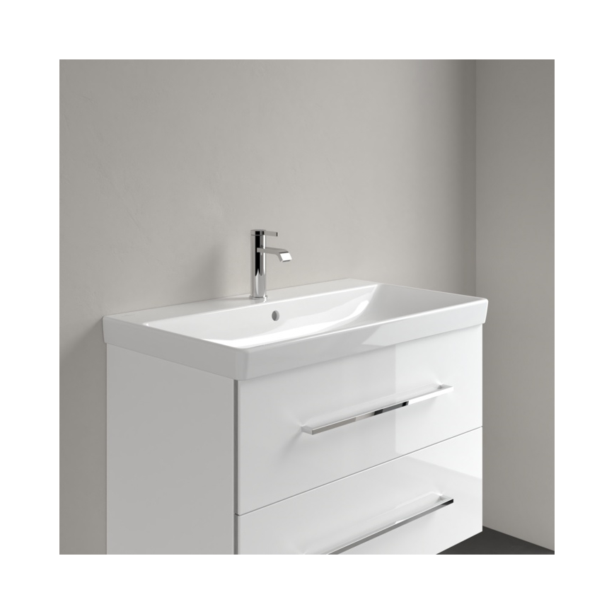 Villeroy & Boch 41568001 - Настінна раковина AVENTO 80x47 см керамічна/біла