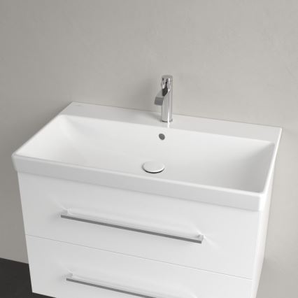 Villeroy & Boch 41568001 - Настінна раковина AVENTO 80x47 см керамічна/біла