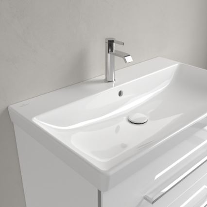 Villeroy & Boch 41568001 - Настінна раковина AVENTO 80x47 см керамічна/біла
