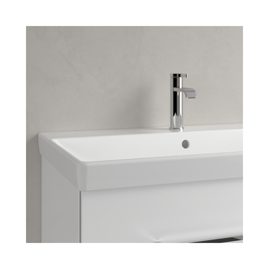 Villeroy & Boch 41568001 - Настінна раковина AVENTO 80x47 см керамічна/біла