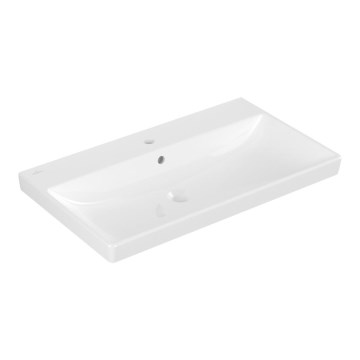 Villeroy & Boch 41568001 - Настінна раковина AVENTO 80x47 см керамічна/біла
