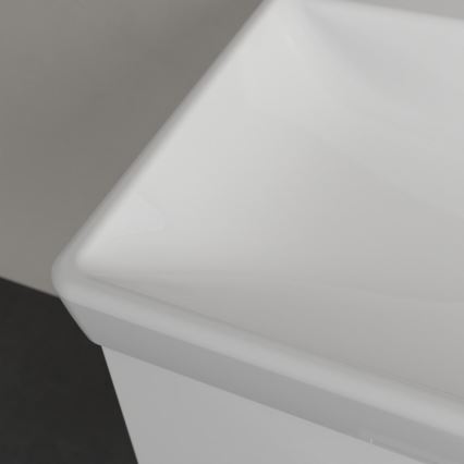 Villeroy & Boch 41568001 - Настінна раковина AVENTO 80x47 см керамічна/біла
