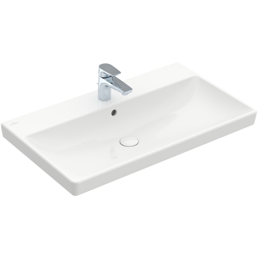 Villeroy & Boch 41568001 - Настінна раковина AVENTO 80x47 см керамічна/біла