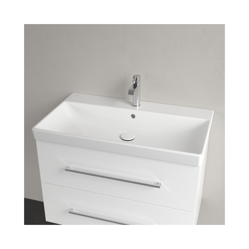 Villeroy & Boch 41568001 - Подвесная раковина AVENTO 80x47 cm керамика/белый