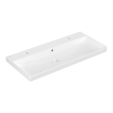 Villeroy & Boch 4156A401 - Подвесная раковина AVENTO 100x47 см керамика/белая