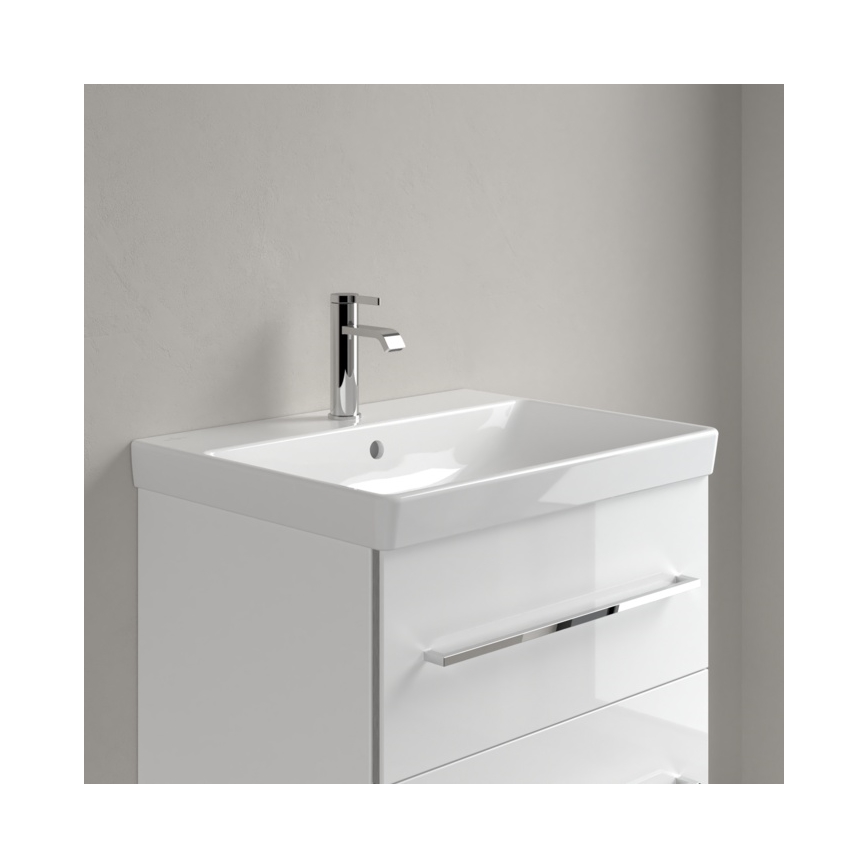 Villeroy & Boch 41586001 - Настінний умивальник AVENTO 60x47 см кераміка/білий