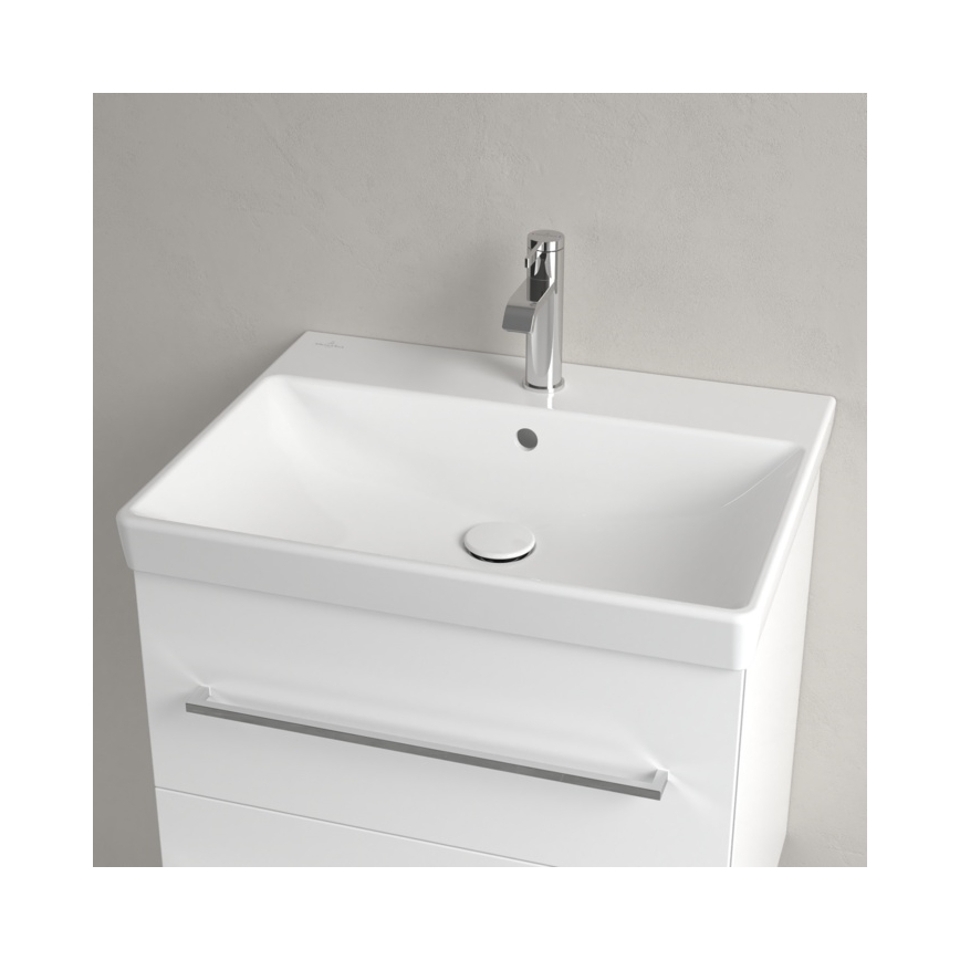 Villeroy & Boch 41586001 - Настінний умивальник AVENTO 60x47 см кераміка/білий