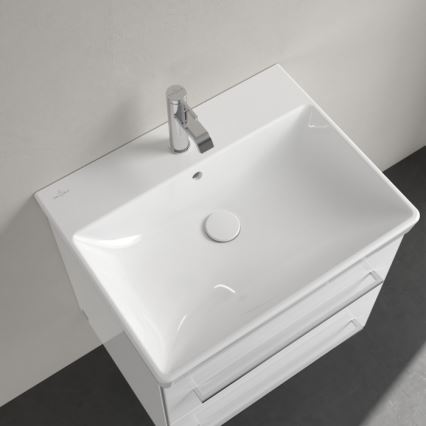 Villeroy & Boch 41586001 - Настінний умивальник AVENTO 60x47 см кераміка/білий