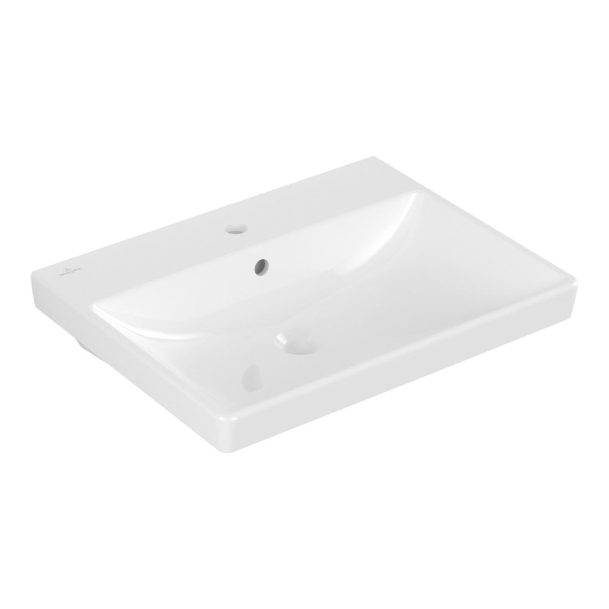 Villeroy & Boch 41586001 - Подвесной умывальник AVENTO 60x47 см керамика/белый