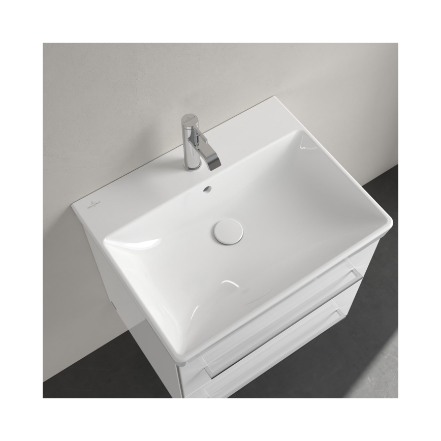 Villeroy & Boch 41586001 - Подвесной умывальник AVENTO 60x47 см керамика/белый