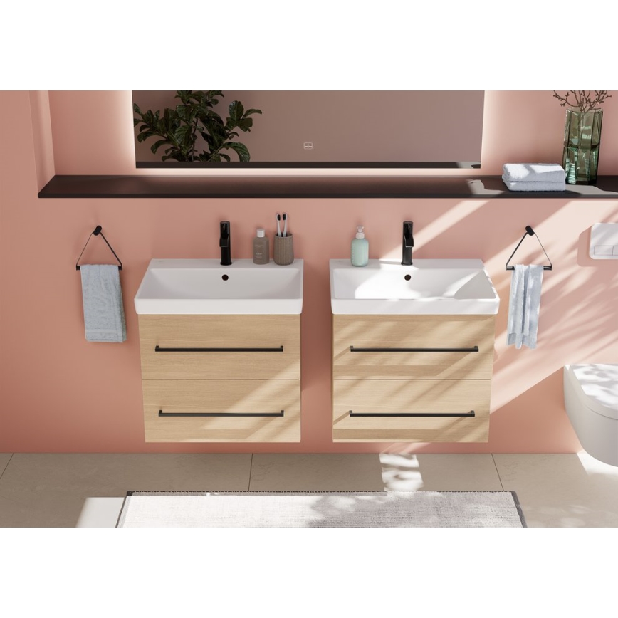 Villeroy & Boch 41586001 - Подвесной умывальник AVENTO 60x47 см керамика/белый