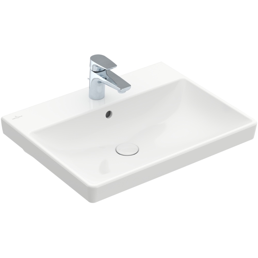 Villeroy & Boch 41586001 - Подвесной умывальник AVENTO 60x47 см керамика/белый