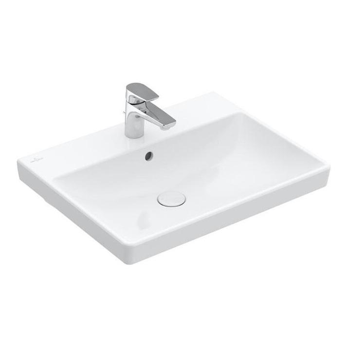 Villeroy & Boch 415860R1 - Підвісний умивальник AVENTO 60x47 см кераміка/білий