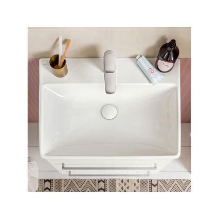 Villeroy & Boch 415860R1 - Підвісний умивальник AVENTO 60x47 см кераміка/білий