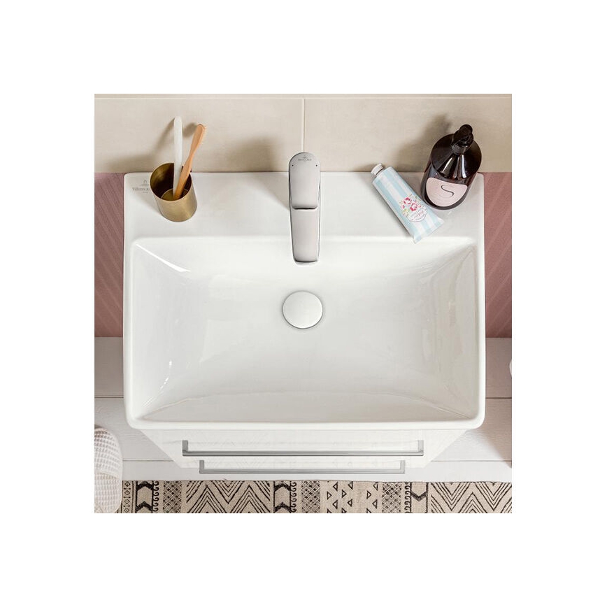 Villeroy & Boch 415860R1 - Підвісний умивальник AVENTO 60x47 см кераміка/білий