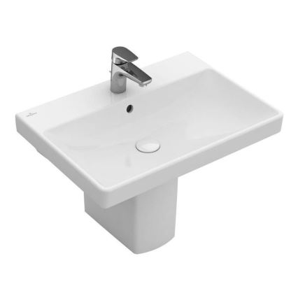 Villeroy & Boch 415860R1 - Підвісний умивальник AVENTO 60x47 см кераміка/білий