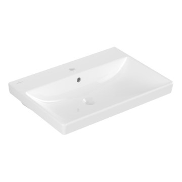 Villeroy & Boch 41586501 - Встраиваемый умывальник AVENTO 65x47 см керамика/белая