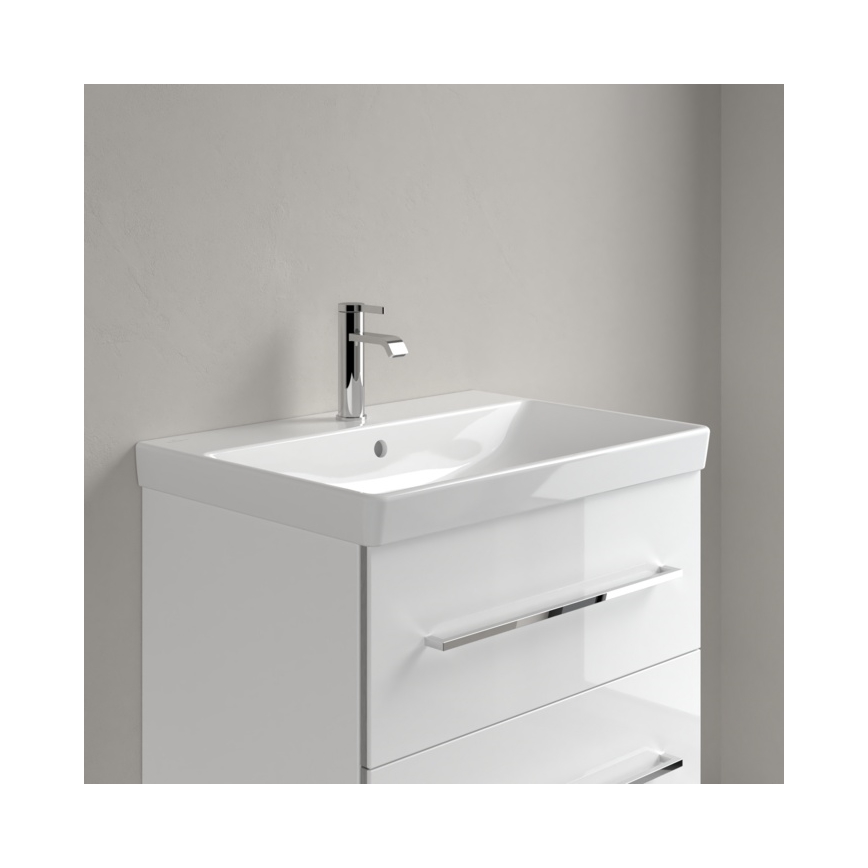 Villeroy & Boch 41586501 - Встраиваемый умывальник AVENTO 65x47 см керамика/белая
