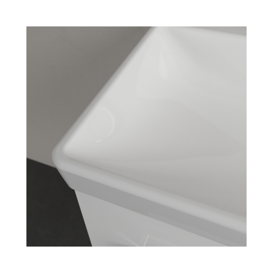 Villeroy & Boch 41586501 - Встраиваемый умывальник AVENTO 65x47 см керамика/белая