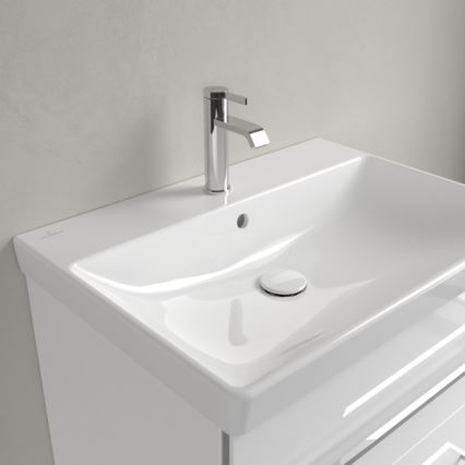 Villeroy & Boch 41586501 - Встраиваемый умывальник AVENTO 65x47 см керамика/белая