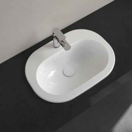 Villeroy & Boch 41615601 - Вбудований умивальник O.NOVO 56x40,5 см кераміка/білий