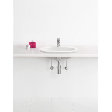 Villeroy & Boch 41615601 - Вбудований умивальник O.NOVO 56x40,5 см кераміка/білий