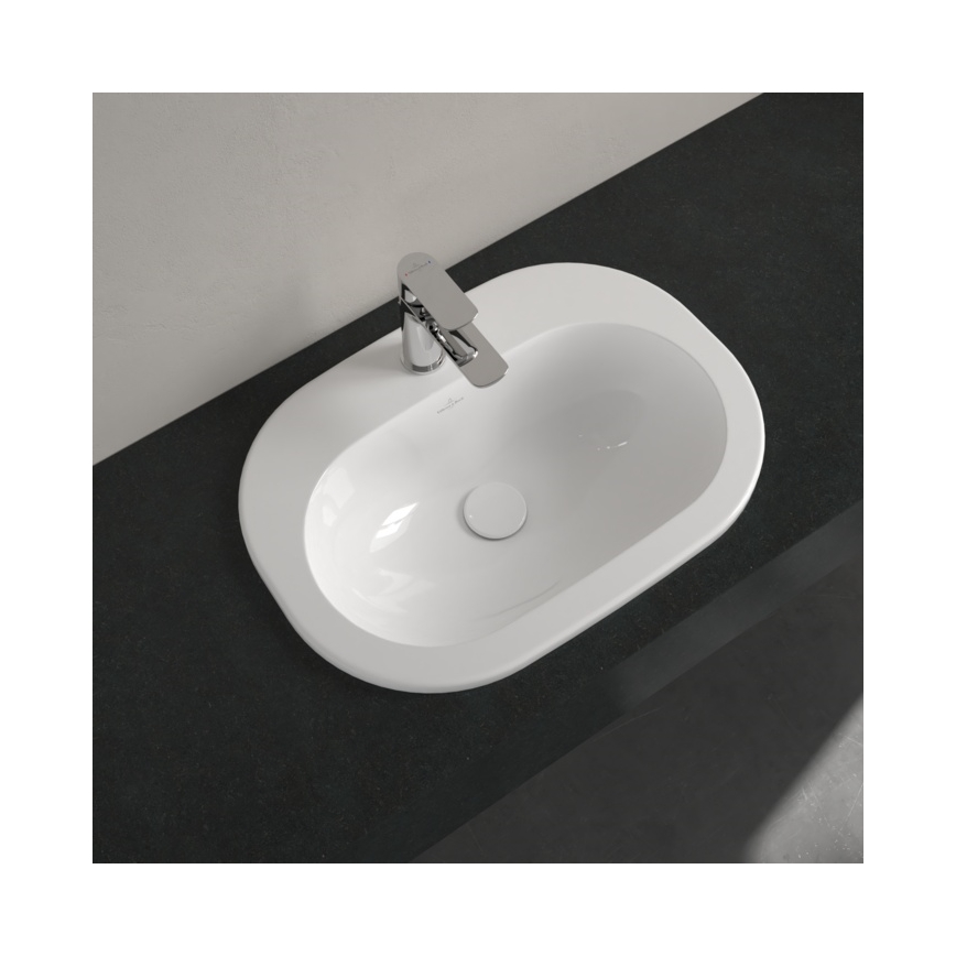 Villeroy & Boch 41615601 - Встраиваемая раковина O.NOVO 56x40,5 см керамика/белая