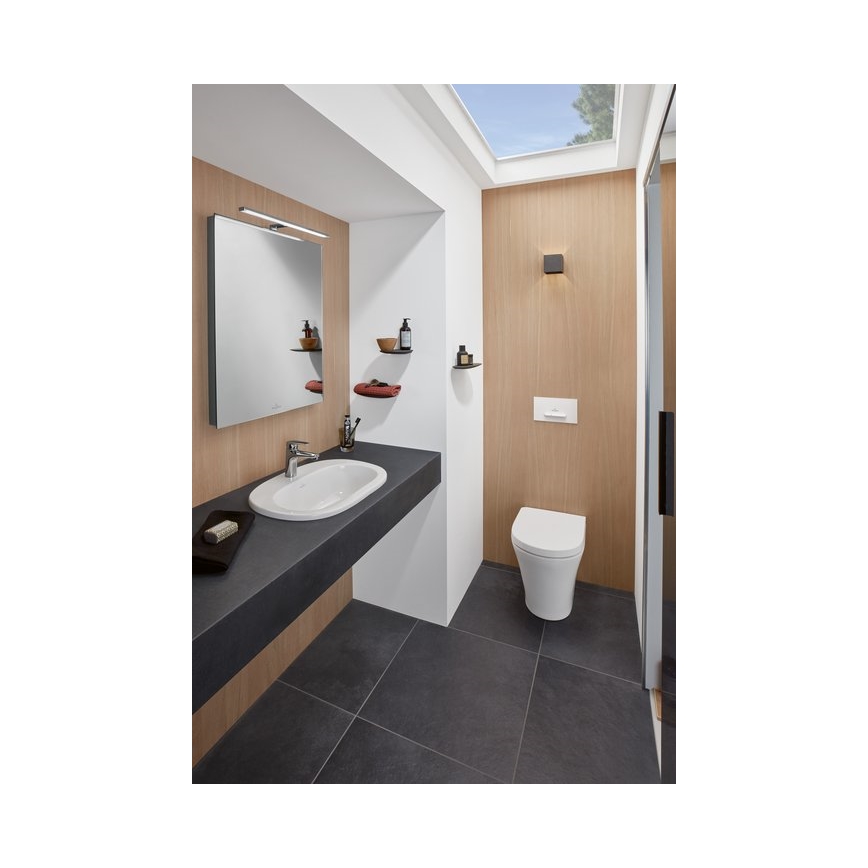 Villeroy & Boch 41615601 - Встраиваемая раковина O.NOVO 56x40,5 см керамика/белая