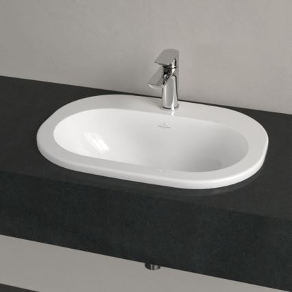 Villeroy & Boch 416156R1 - Вбудований умивальник O.NOVO 56x41 см, керамічний, білий