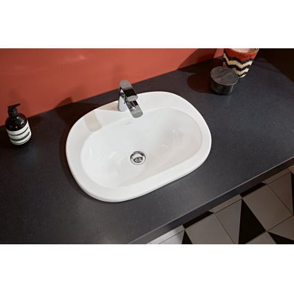 Villeroy & Boch 416156R1 - Вбудований умивальник O.NOVO 56x41 см, керамічний, білий