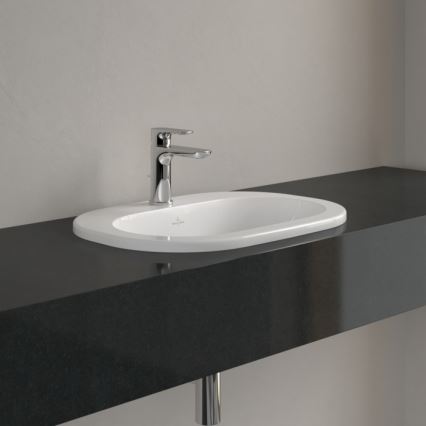 Villeroy & Boch 416156R1 - Встраиваемая раковина O.NOVO 56×41 см, керамика/белая