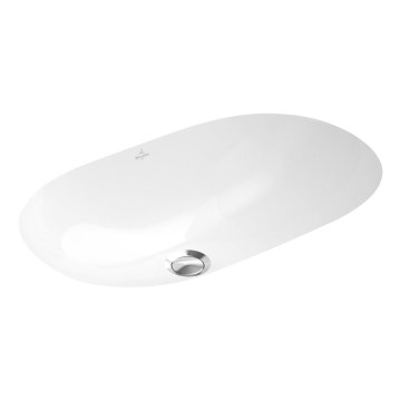 Villeroy & Boch 41625001 - Вбудований умивальник O.NOVO 53 x 32 см кераміка/біла