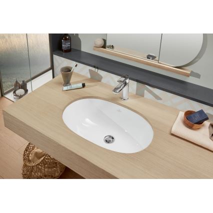 Villeroy & Boch 41625001 - Встраиваемая раковина O.NOVO 53x32 см, керамика, белая