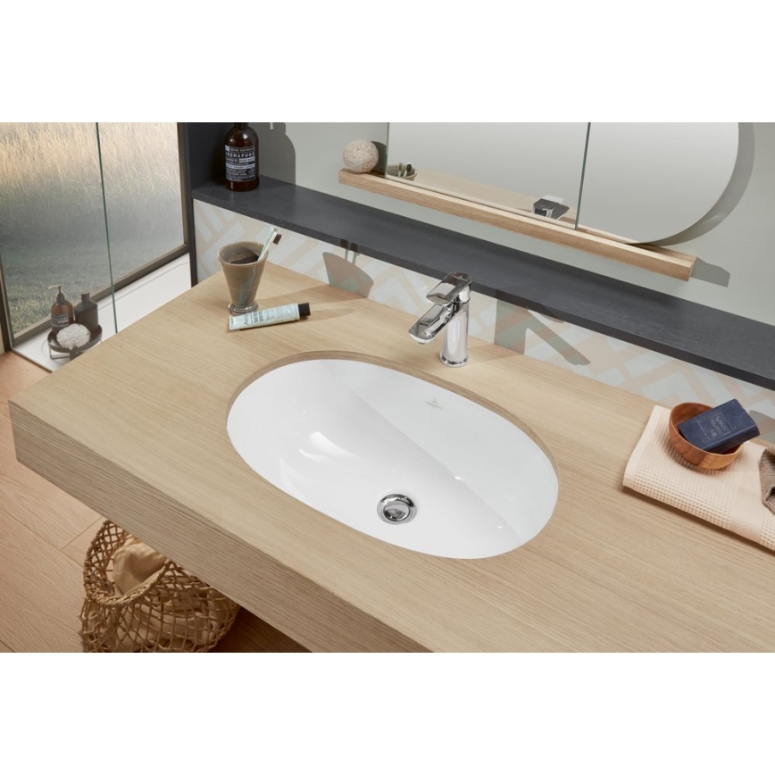 Villeroy & Boch 41625001 - Встраиваемая раковина O.NOVO 53x32 см, керамика, белая