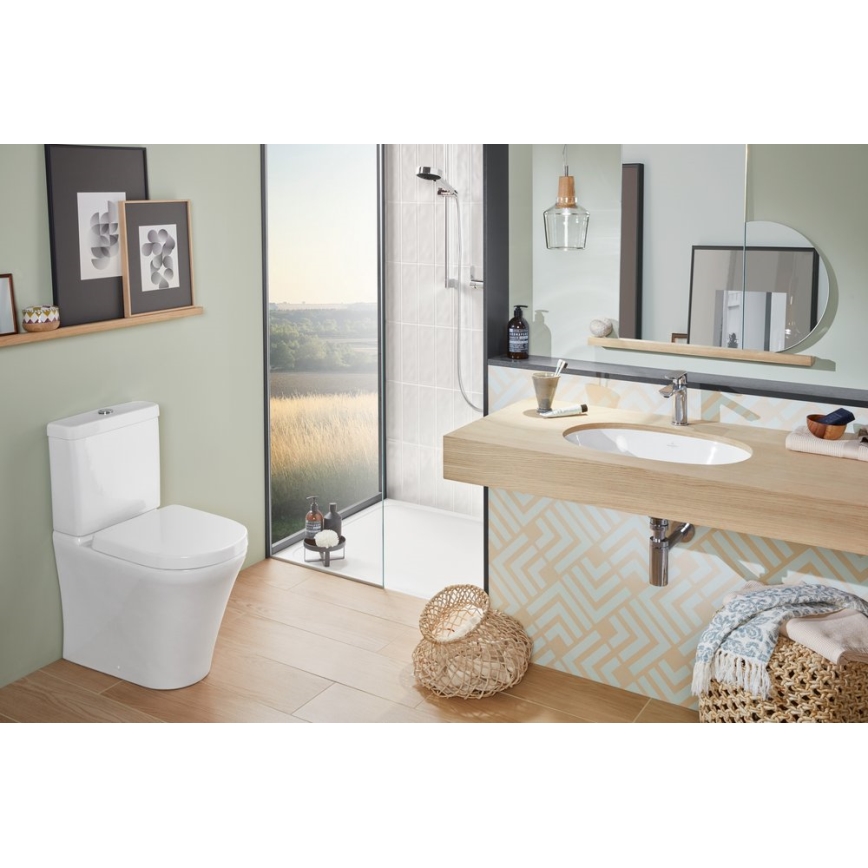 Villeroy & Boch 41625001 - Встраиваемая раковина O.NOVO 53x32 см, керамика, белая