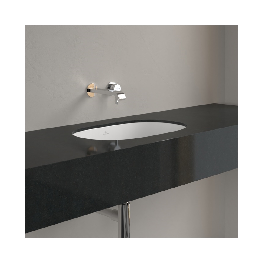 Villeroy & Boch 416250R1 - Встраиваемая раковина O.NOVO 53x32 см керамика/белая