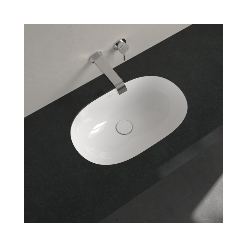 Villeroy & Boch 416250R1 - Встраиваемая раковина O.NOVO 53x32 см керамика/белая