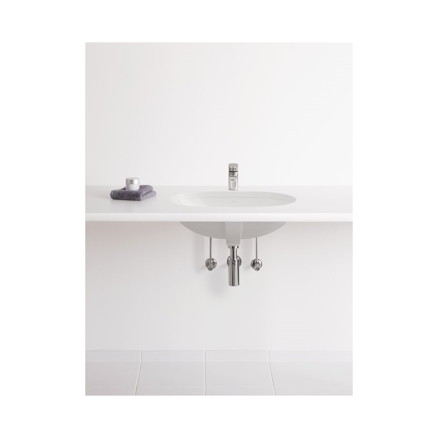 Villeroy & Boch 41626001 - Встраиваемая раковина O.NOVO 60x35 см керамика/белая