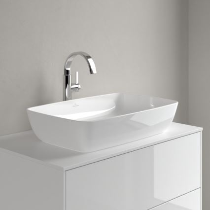 Villeroy & Boch 41725801 - Накладна раковина ARTIS 58x38,5 см керамічна/біла