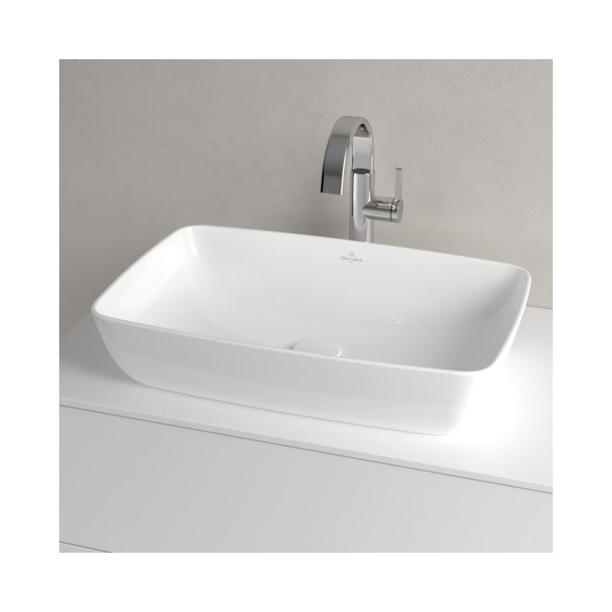 Villeroy & Boch 41725801 - Накладна раковина ARTIS 58x38,5 см керамічна/біла