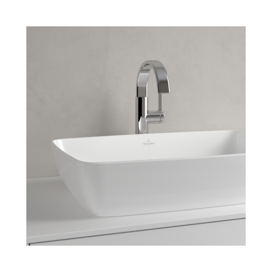 Villeroy & Boch 41725801 - Накладна раковина ARTIS 58x38,5 см керамічна/біла