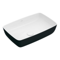 Villeroy & Boch 417258BCT8 - Раковина накладна ARTIS 58x38,5 см, кераміка/чорна