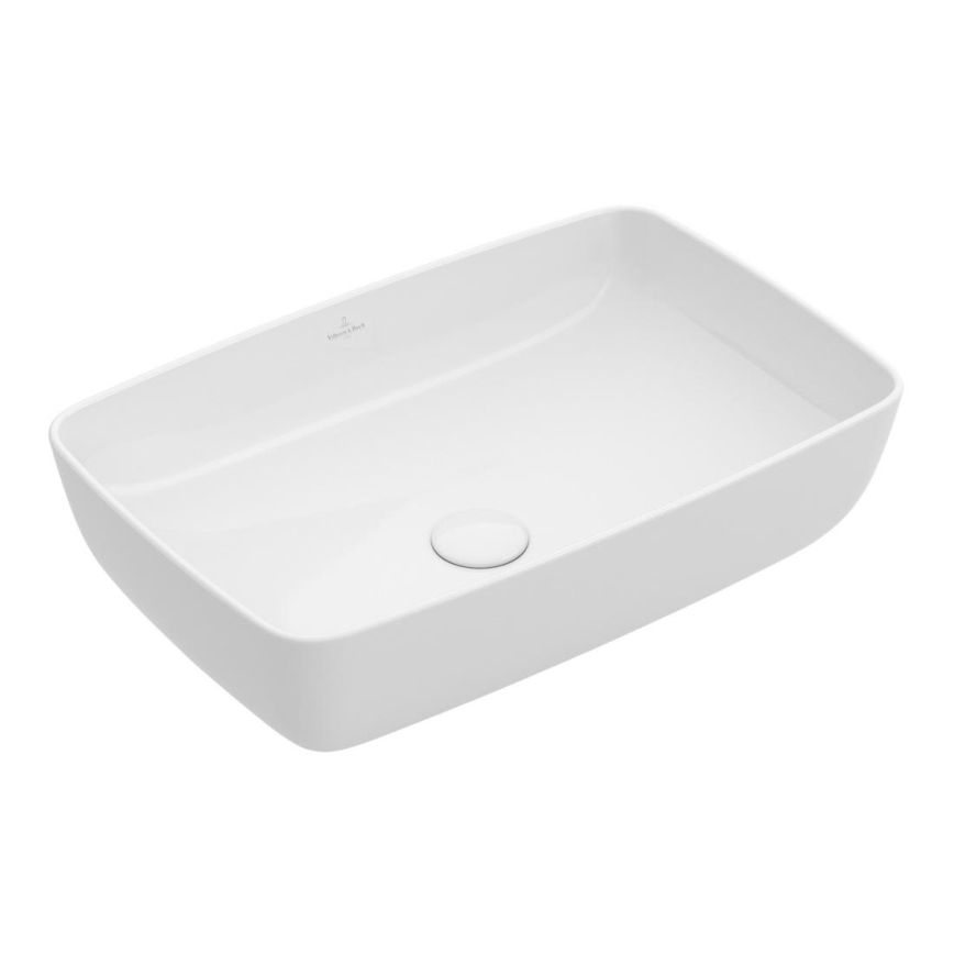 Villeroy & Boch 417258R1 - Накладная раковина ARTIS 58x38,5 см керамика/белая