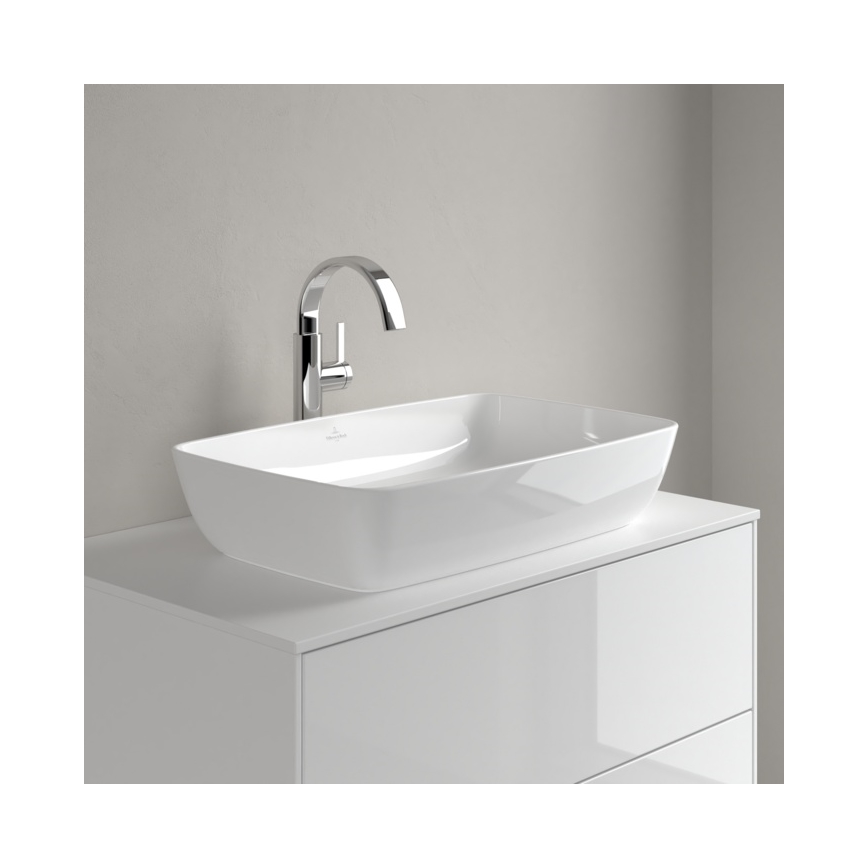 Villeroy & Boch 417258R1 - Накладная раковина ARTIS 58x38,5 см керамика/белая