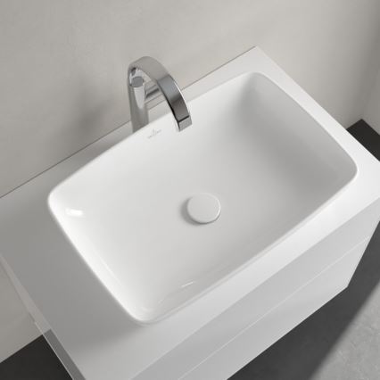 Villeroy & Boch 417258R1 - Накладная раковина ARTIS 58x38,5 см керамика/белая