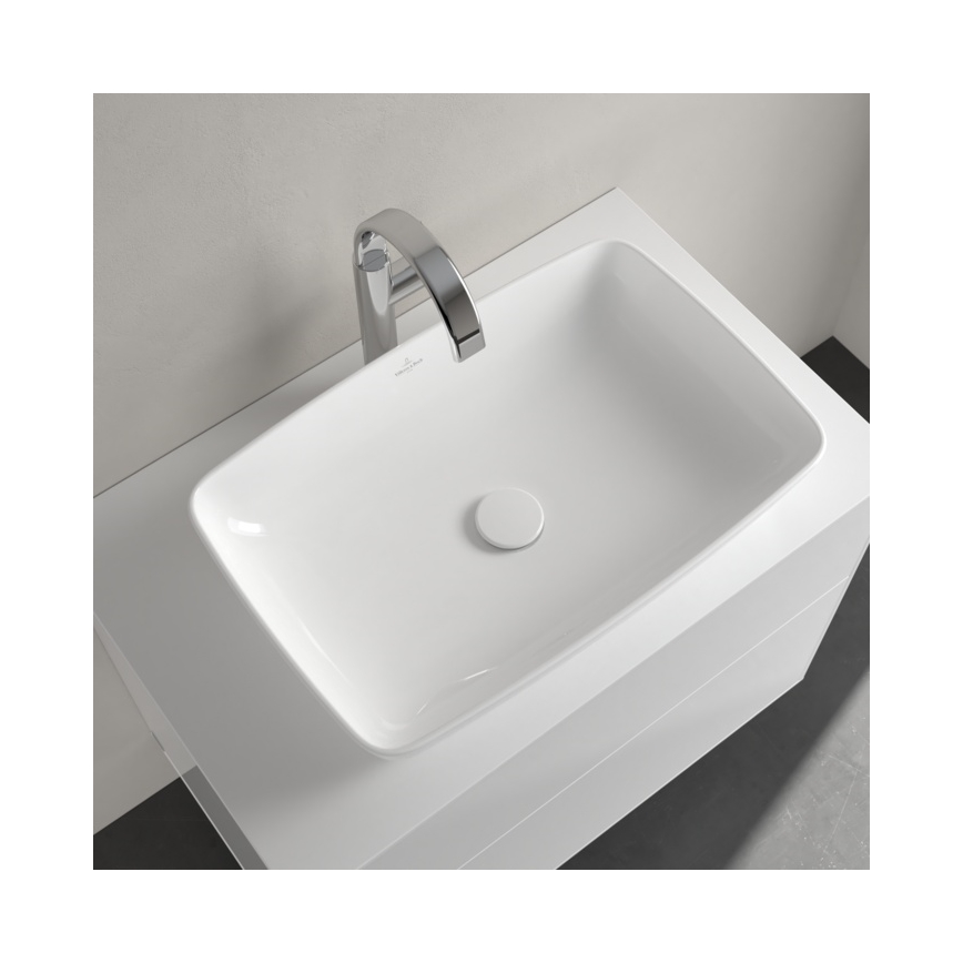 Villeroy & Boch 417258R1 - Накладная раковина ARTIS 58x38,5 см керамика/белая