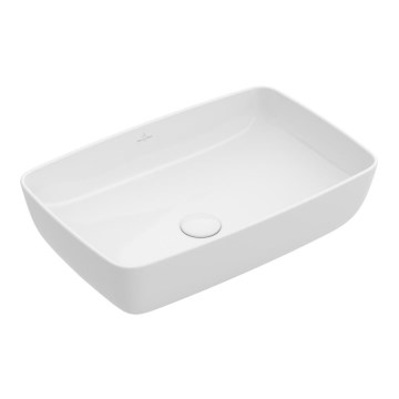 Villeroy & Boch 417258R1 - Накладний умивальник ARTIS 58x38,5 см кераміка/білий