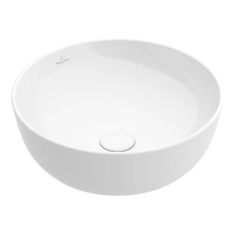 Villeroy & Boch 41794301 - Накладна раковина ARTIS, діаметр 43 см, кераміка/біла