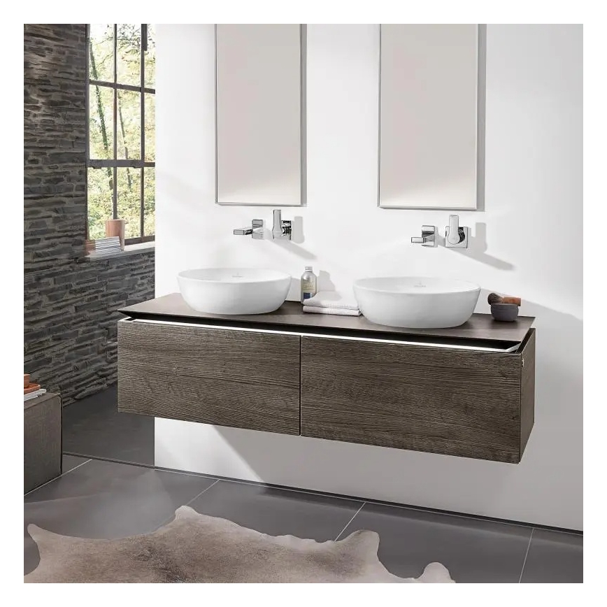 Villeroy & Boch 41794301 - Накладна раковина ARTIS, діаметр 43 см, кераміка/біла